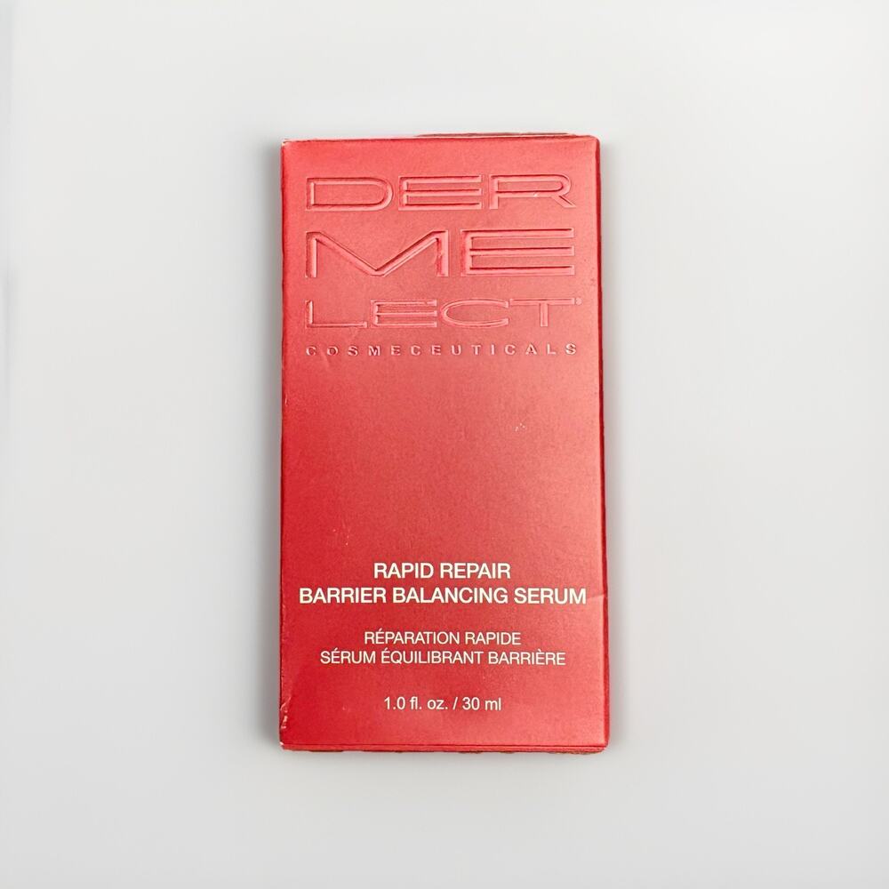 NEW DERMELECT Cosmeceuticals Rapid Repair Barrier Balancing Serum 1oz/30ml USA - Picture 7 of 16